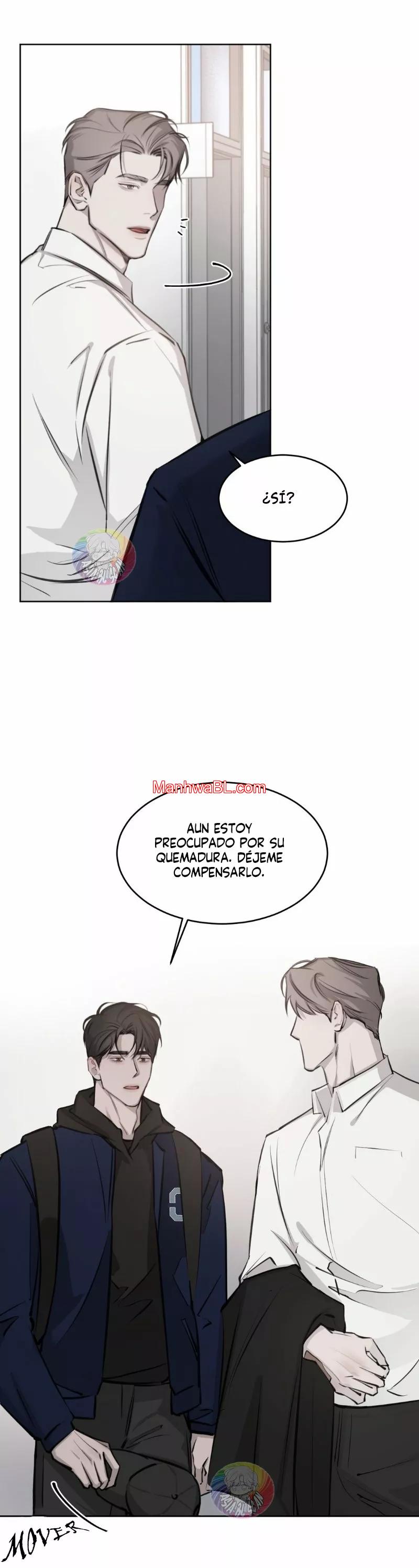 Entre la coincidencia y lo Inevitable - Capítulo 8 manhwa