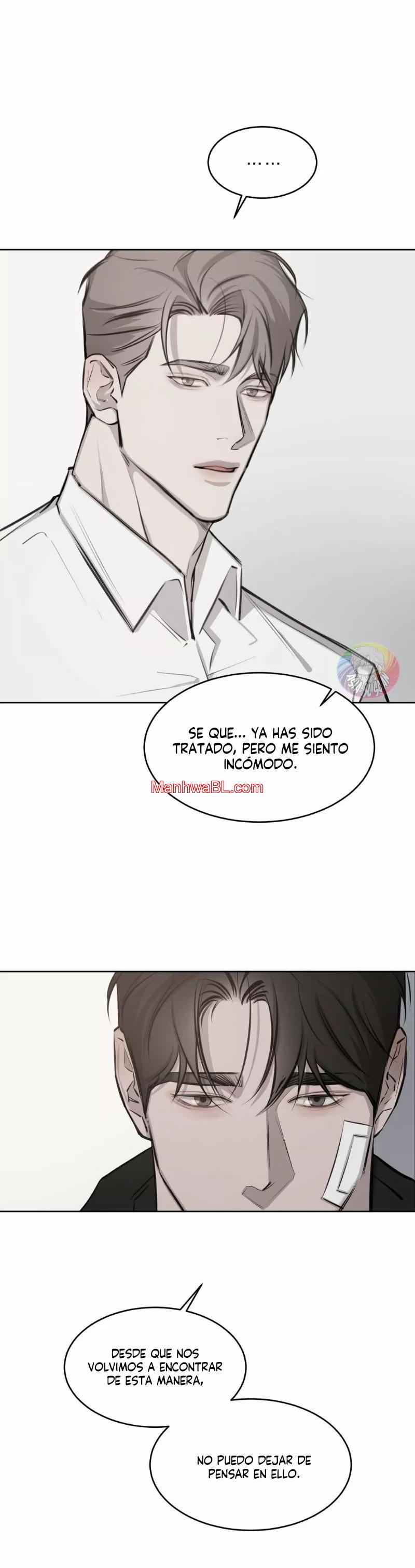 Entre la coincidencia y lo Inevitable - Capítulo 8 manhwa