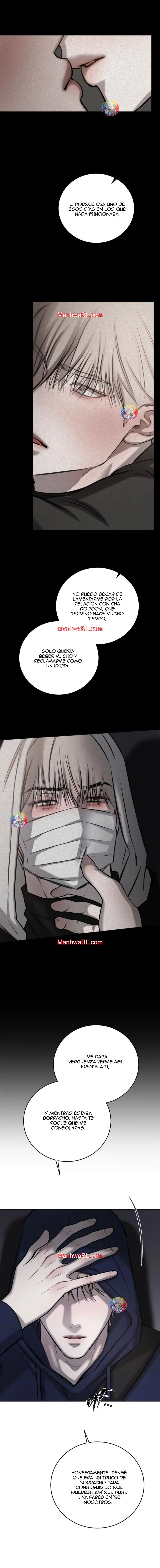 Entre la coincidencia y lo Inevitable - Capítulo 72 manhwa