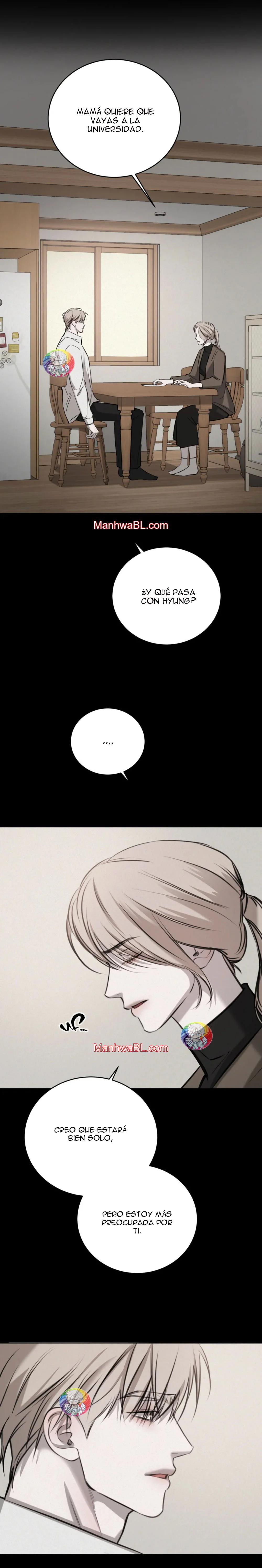 Entre la coincidencia y lo Inevitable - Capítulo 50 manhwa