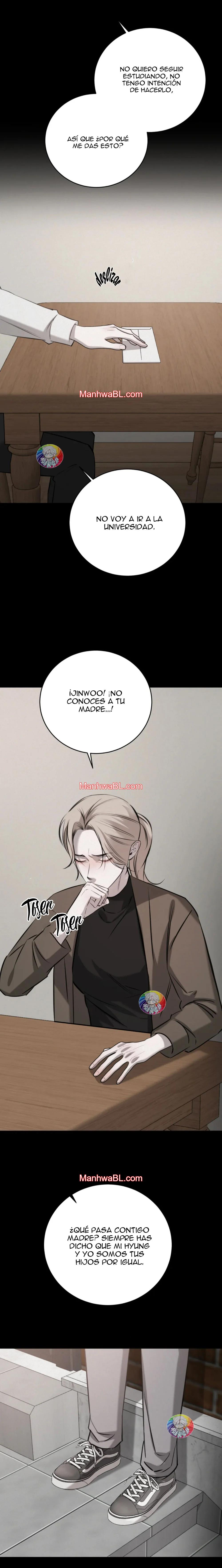 Entre la coincidencia y lo Inevitable - Capítulo 50 manhwa