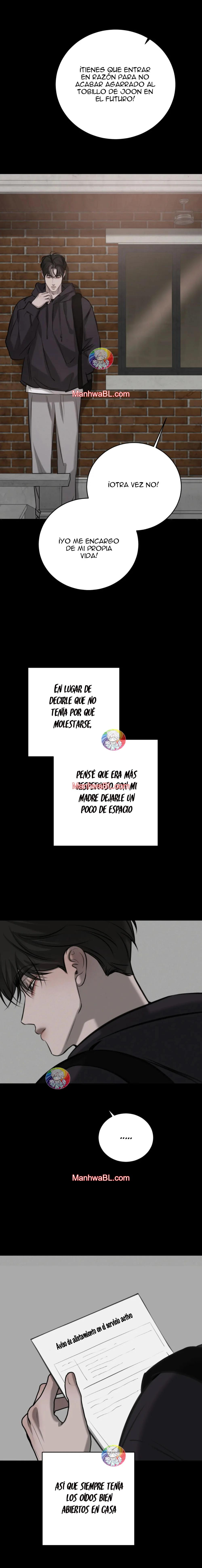 Entre la coincidencia y lo Inevitable - Capítulo 50 manhwa
