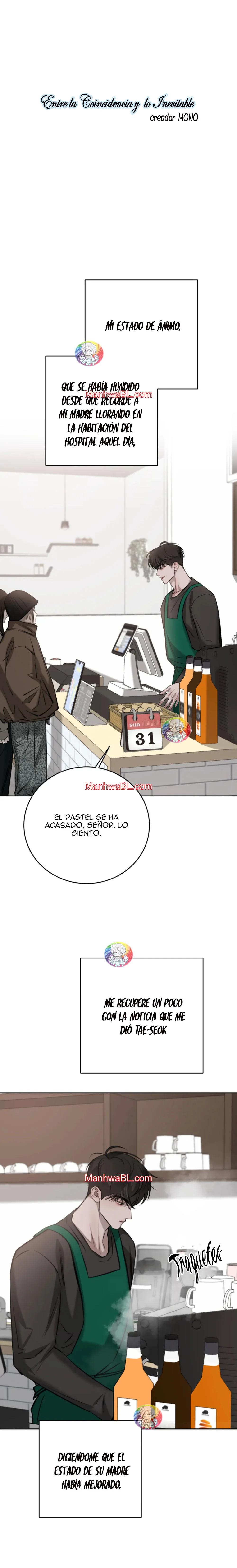 Entre la coincidencia y lo Inevitable - Capítulo 50 manhwa