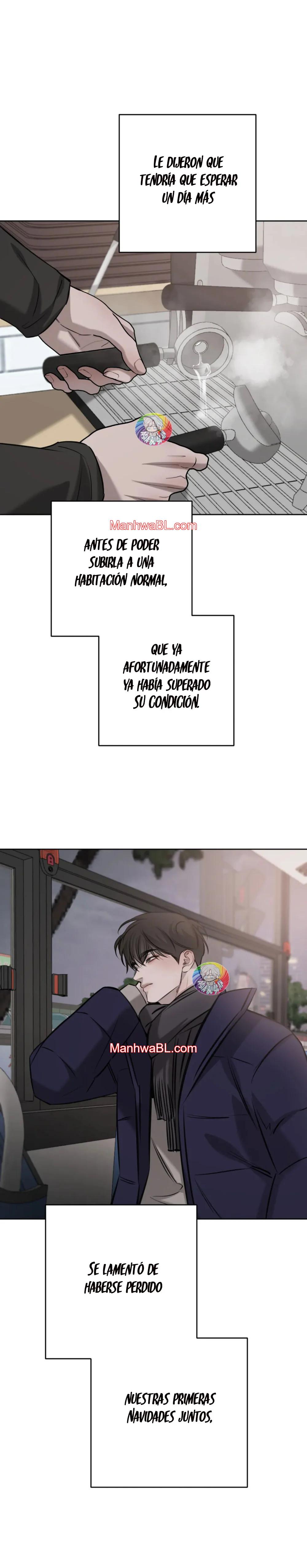 Entre la coincidencia y lo Inevitable - Capítulo 50 manhwa