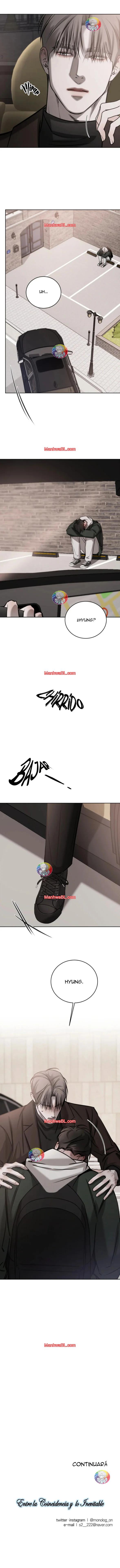 Entre la coincidencia y lo Inevitable - Capítulo 57 3 manhwa