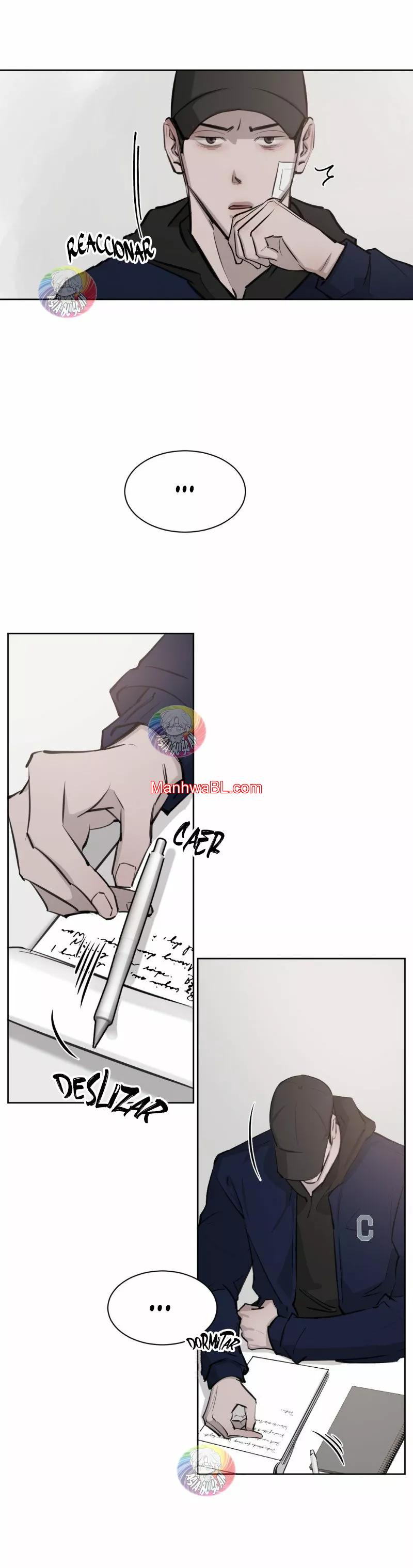 Entre la coincidencia y lo Inevitable - Capítulo 7 manhwa