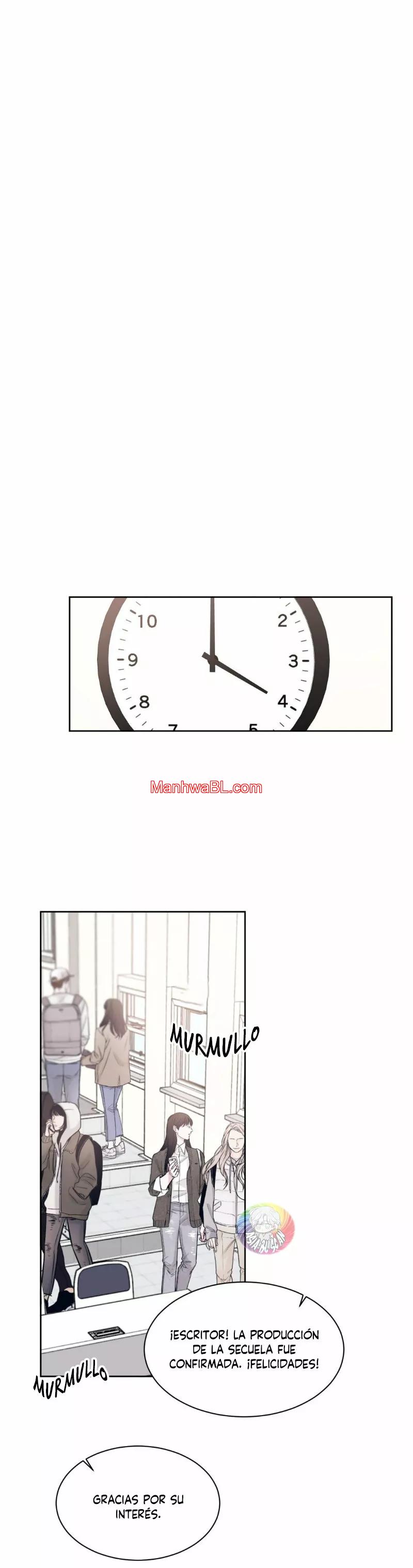 Entre la coincidencia y lo Inevitable - Capítulo 7 manhwa