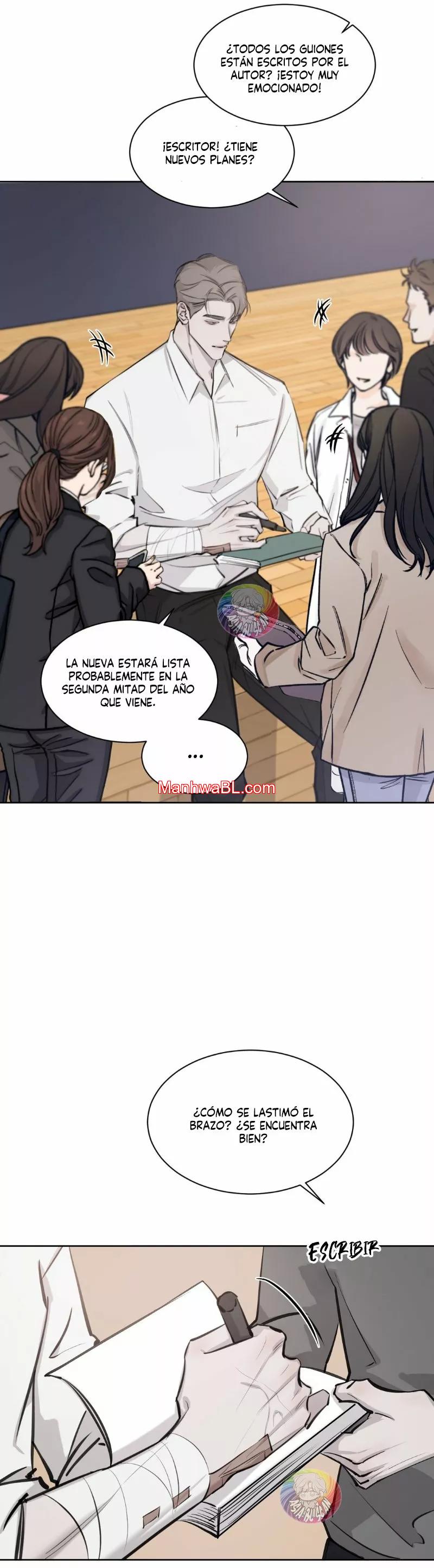 Entre la coincidencia y lo Inevitable - Capítulo 7 manhwa