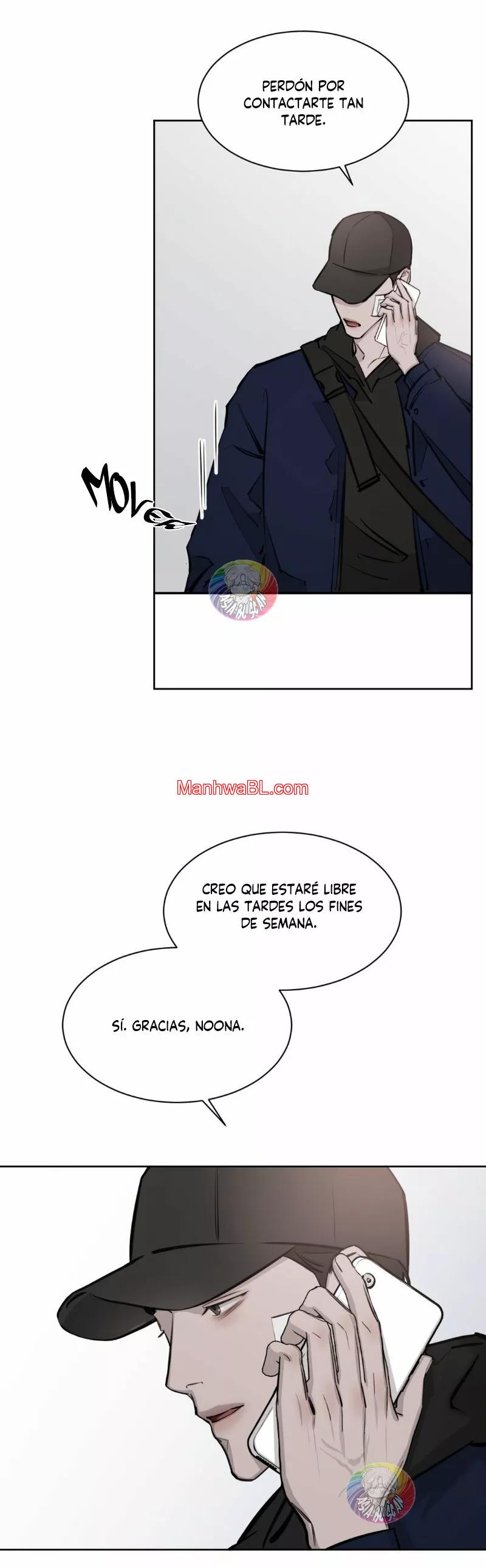 Entre la coincidencia y lo Inevitable - Capítulo 7 manhwa