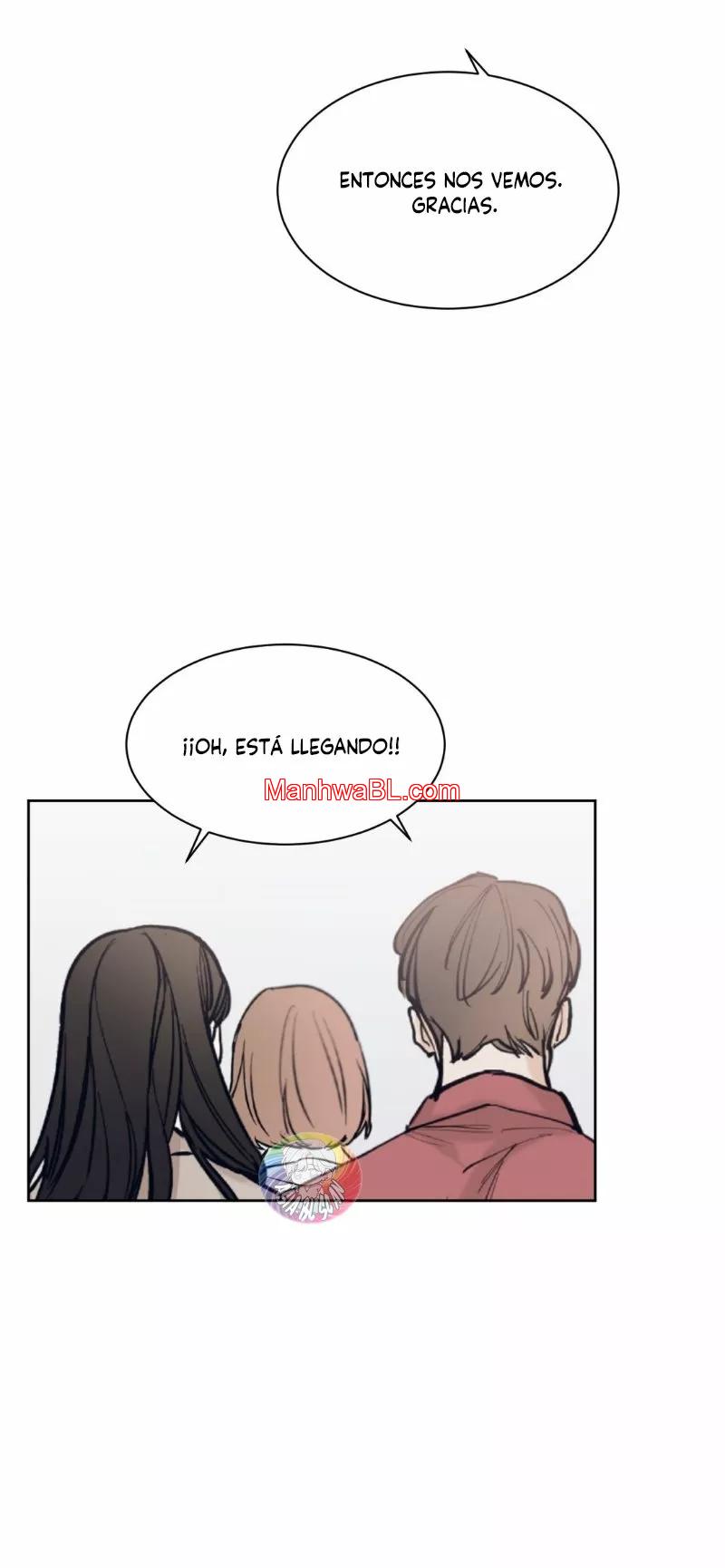 Entre la coincidencia y lo Inevitable - Capítulo 7 manhwa