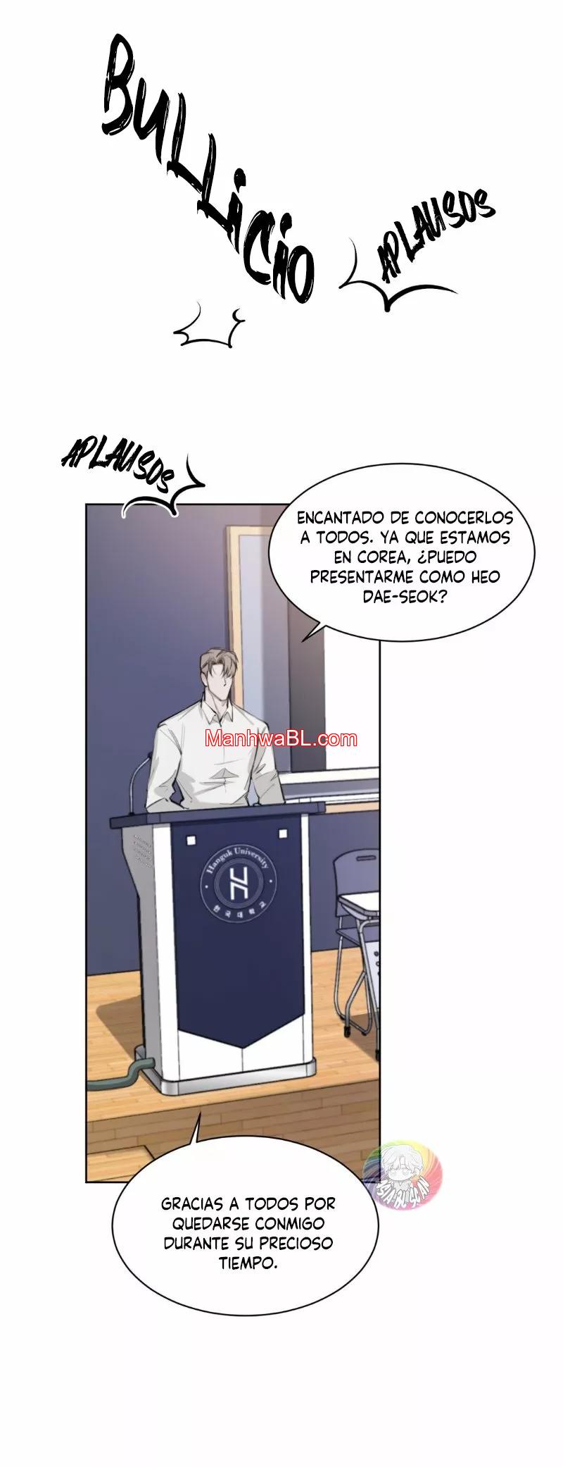 Entre la coincidencia y lo Inevitable - Capítulo 7 manhwa