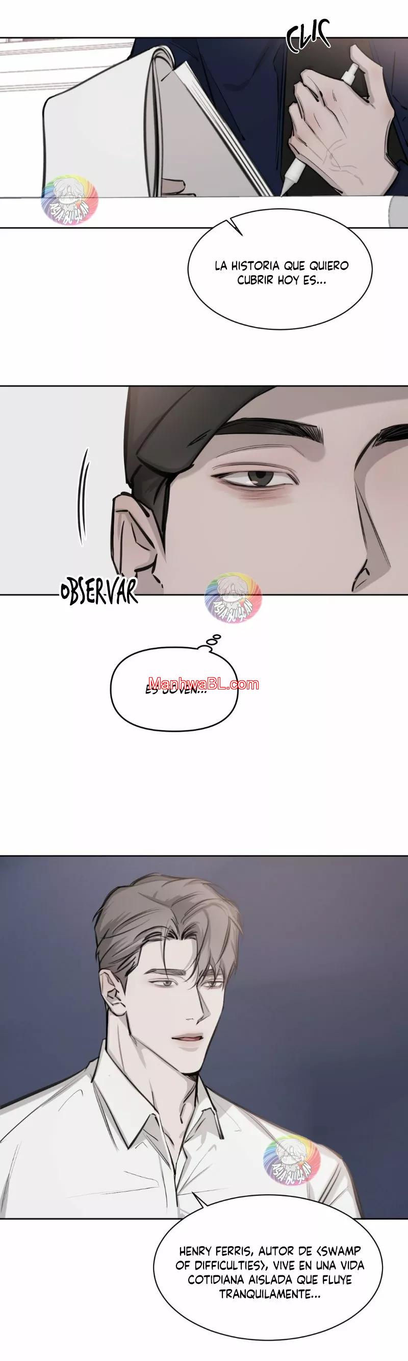 Entre la coincidencia y lo Inevitable - Capítulo 7 manhwa