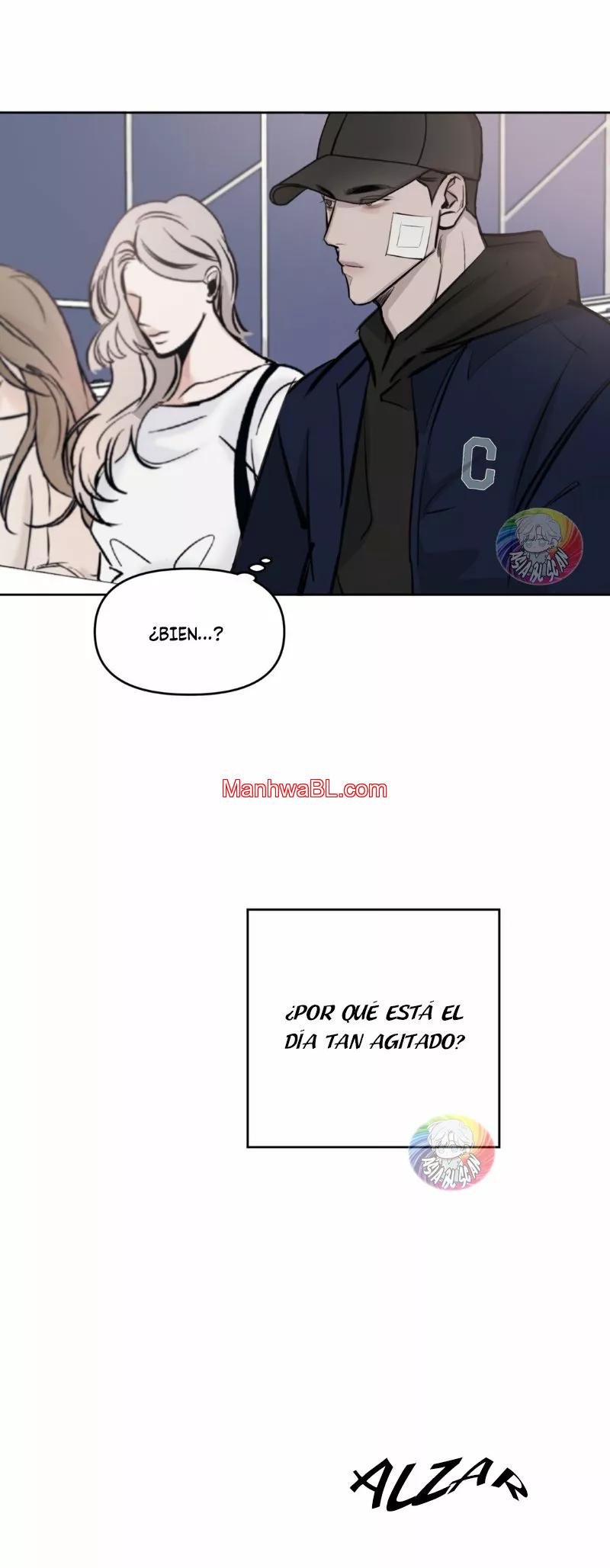 Entre la coincidencia y lo Inevitable - Capítulo 7 manhwa