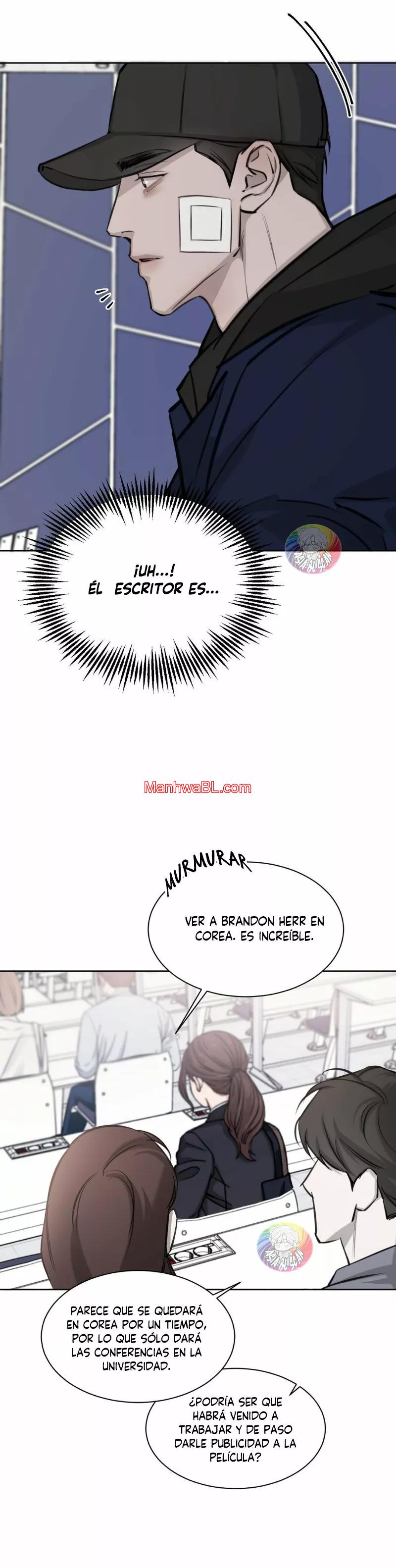 Entre la coincidencia y lo Inevitable - Capítulo 7 manhwa