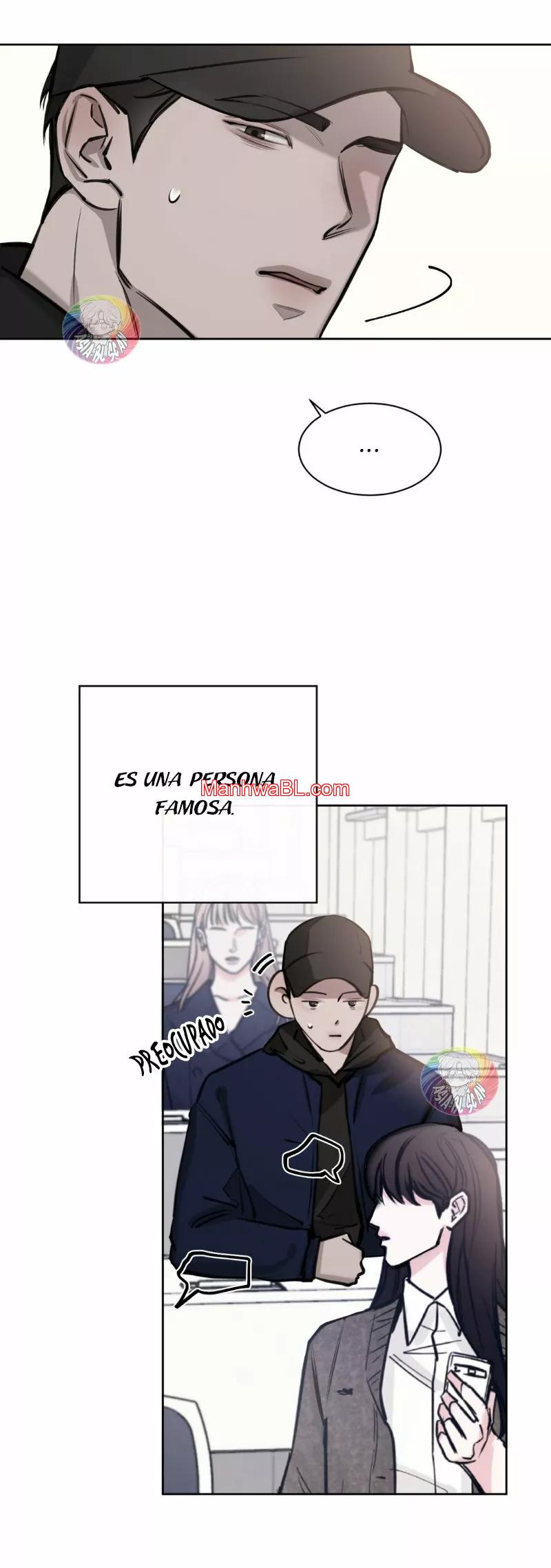 Entre la coincidencia y lo Inevitable - Capítulo 7 manhwa