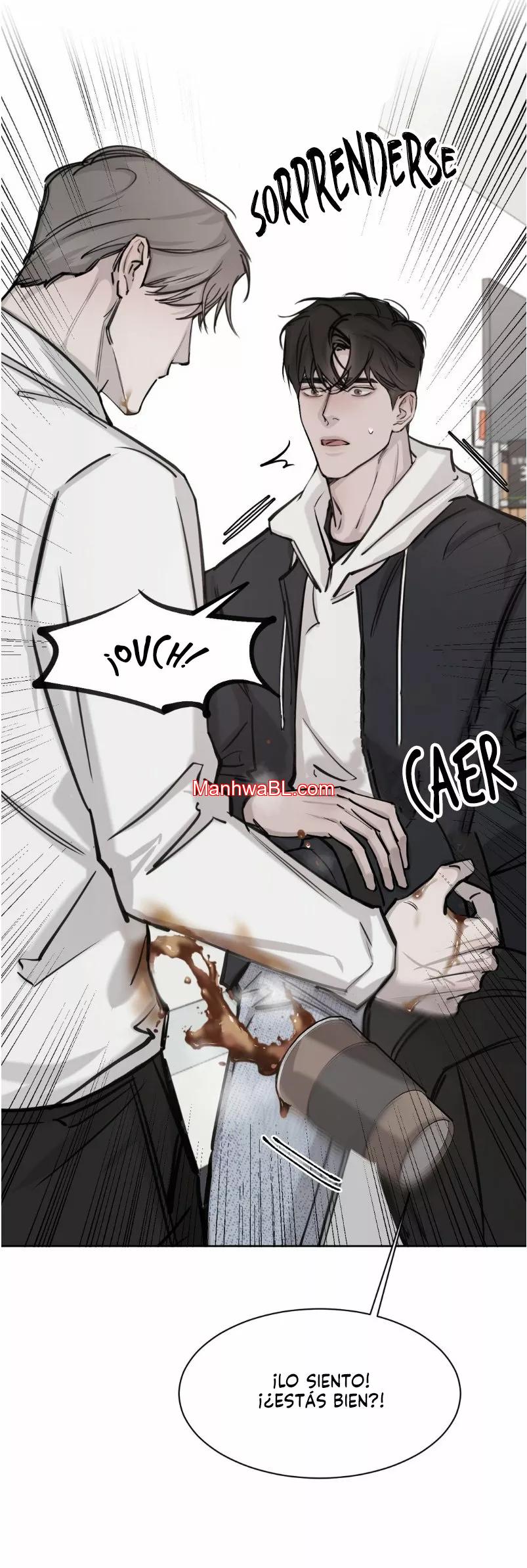 Entre la coincidencia y lo Inevitable - Capítulo 3 2 manhwa