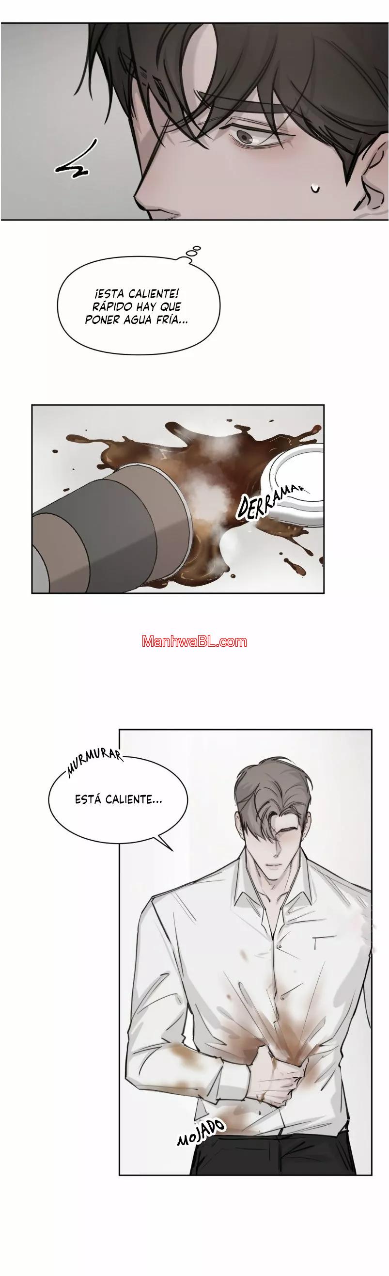 Entre la coincidencia y lo Inevitable - Capítulo 3 2 manhwa