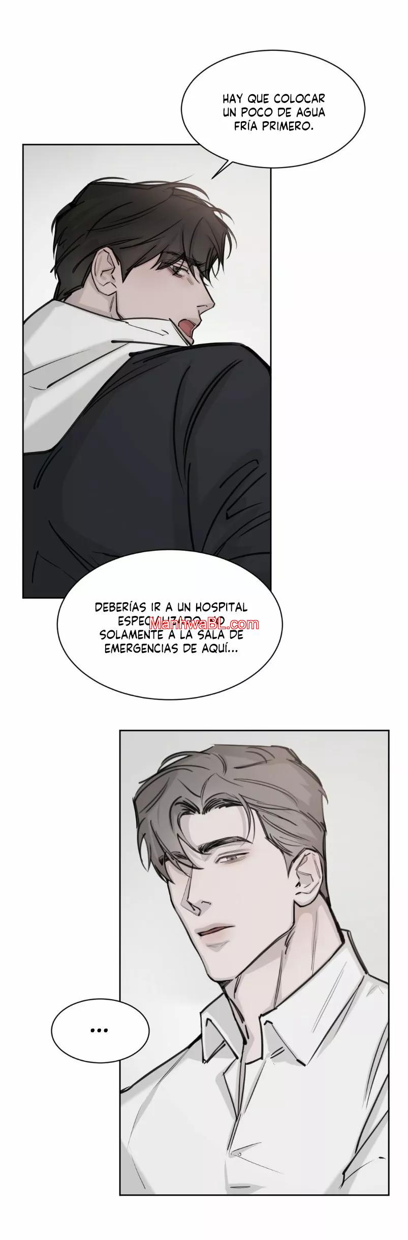 Entre la coincidencia y lo Inevitable - Capítulo 3 2 manhwa