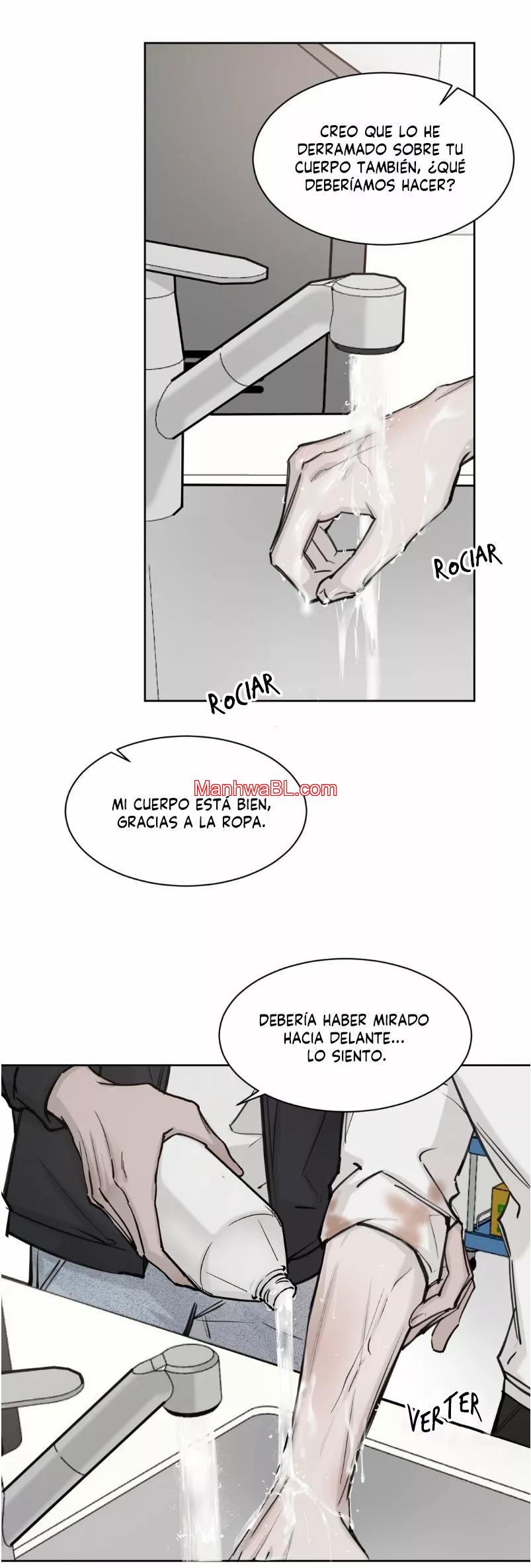 Entre la coincidencia y lo Inevitable - Capítulo 3 2 manhwa