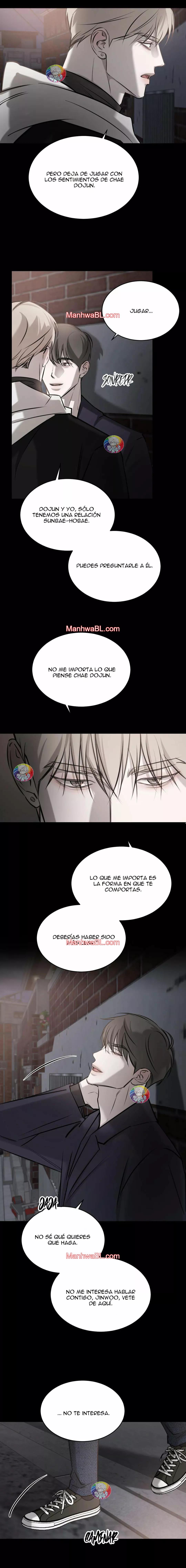 Entre la coincidencia y lo Inevitable - Capítulo 25 manhwa