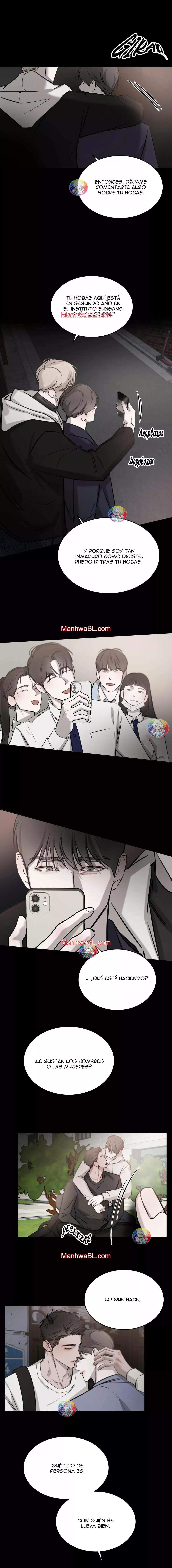 Entre la coincidencia y lo Inevitable - Capítulo 25 manhwa