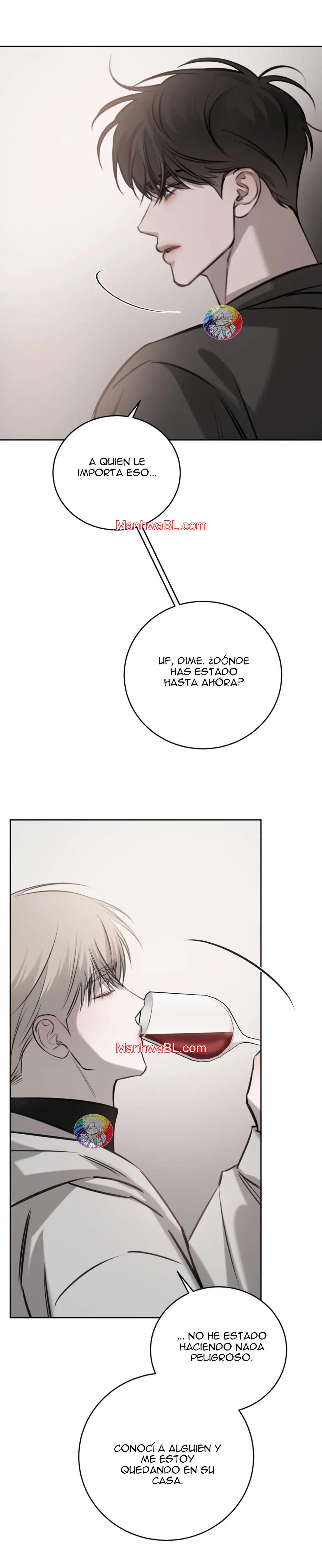 Entre la coincidencia y lo Inevitable - Capítulo 50 2 manhwa