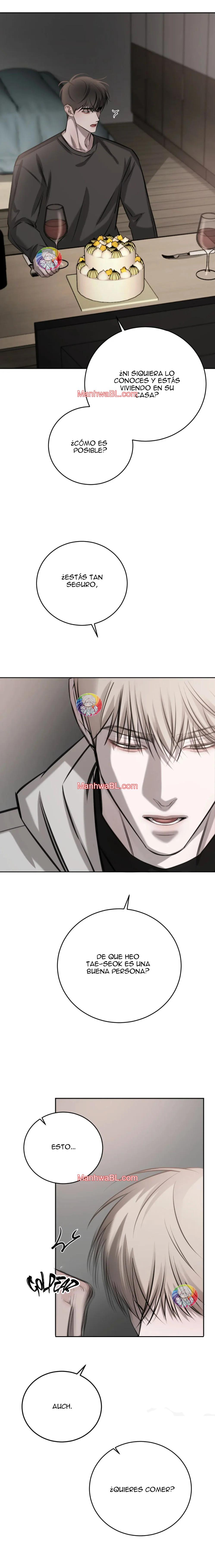 Entre la coincidencia y lo Inevitable - Capítulo 50 2 manhwa