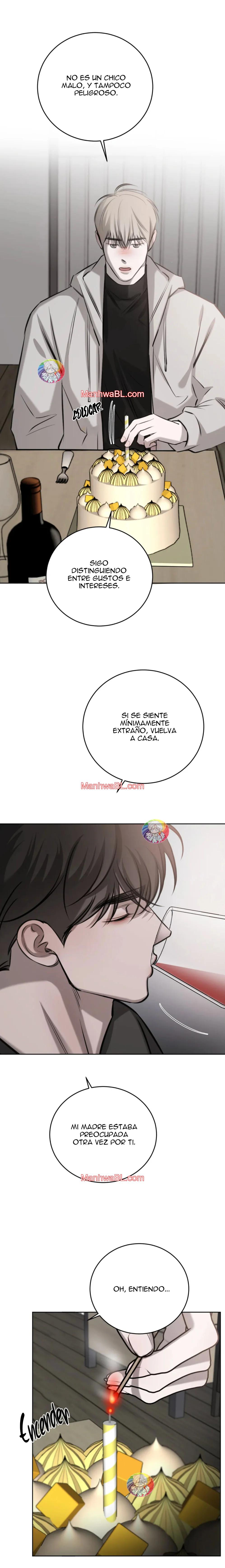 Entre la coincidencia y lo Inevitable - Capítulo 50 2 manhwa