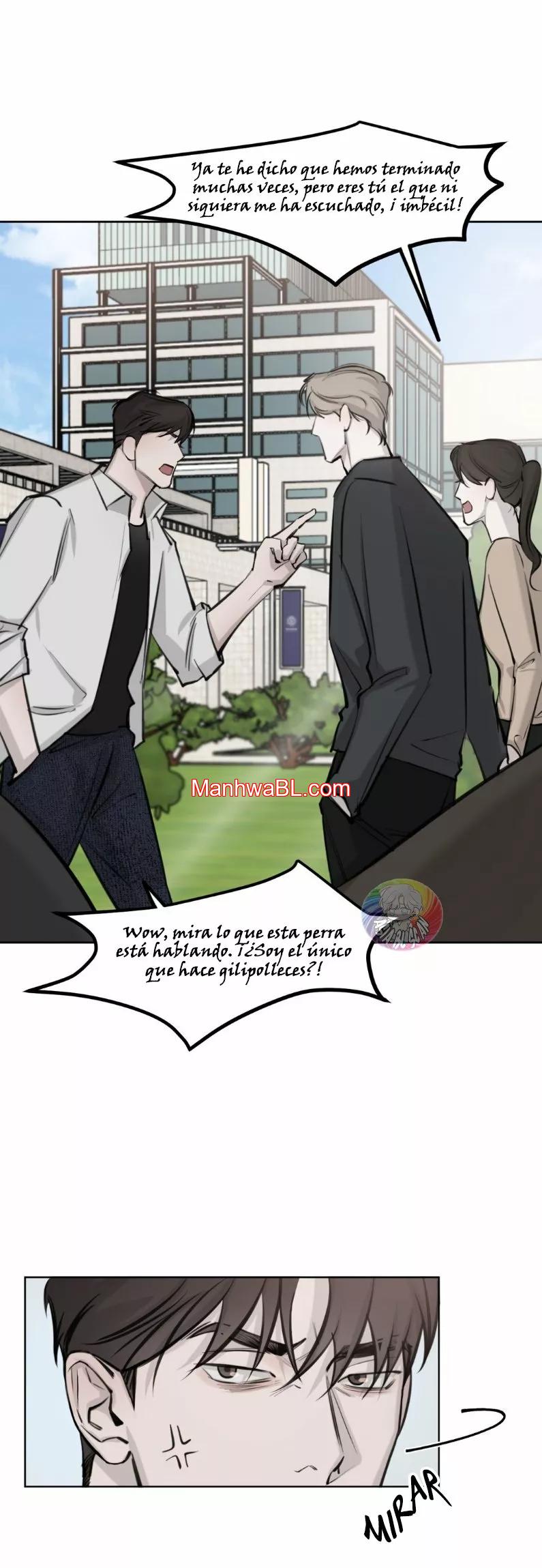 Entre la coincidencia y lo Inevitable - Capítulo 6 manhwa