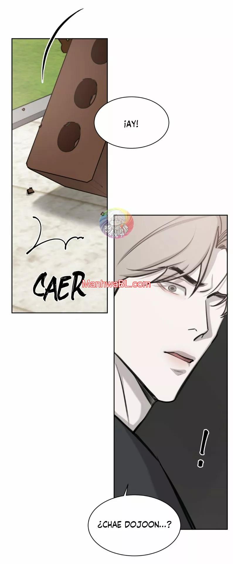 Entre la coincidencia y lo Inevitable - Capítulo 6 manhwa