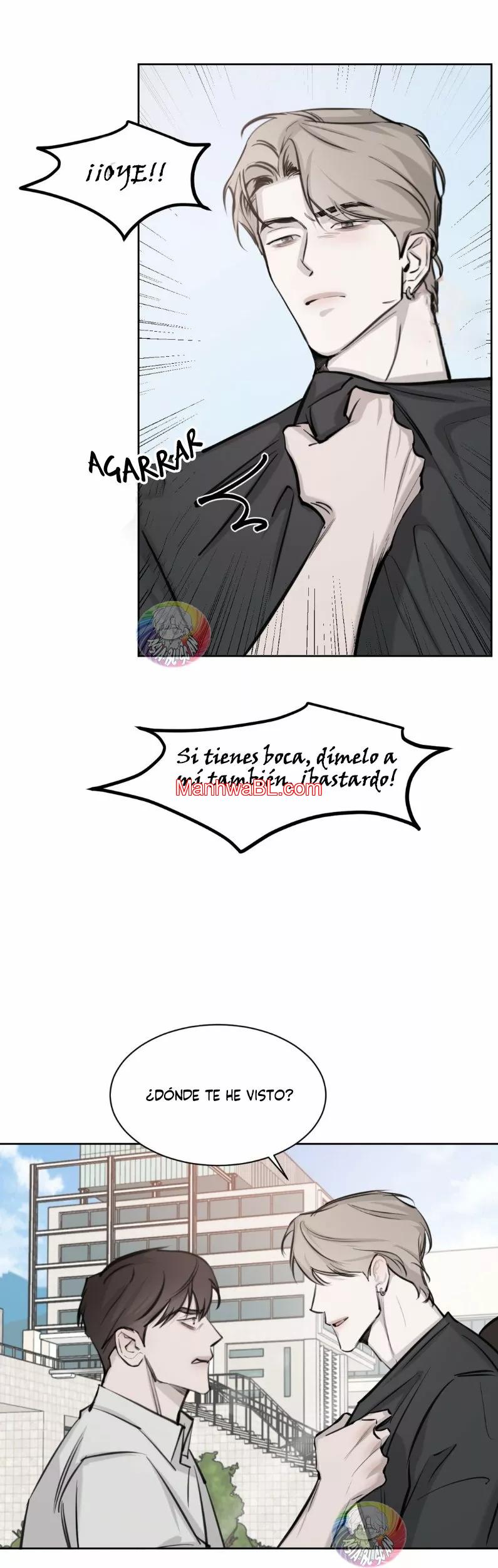 Entre la coincidencia y lo Inevitable - Capítulo 6 manhwa