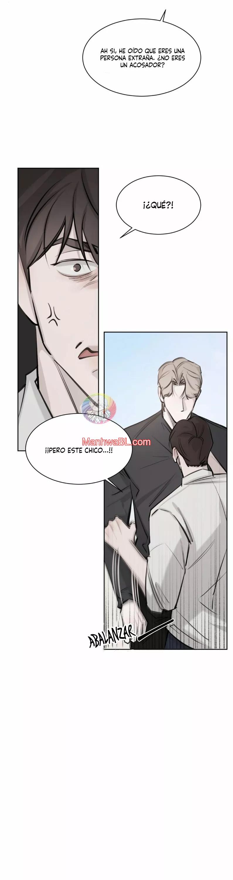 Entre la coincidencia y lo Inevitable - Capítulo 6 manhwa