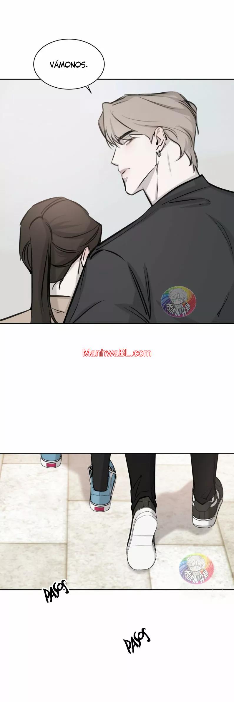 Entre la coincidencia y lo Inevitable - Capítulo 6 manhwa