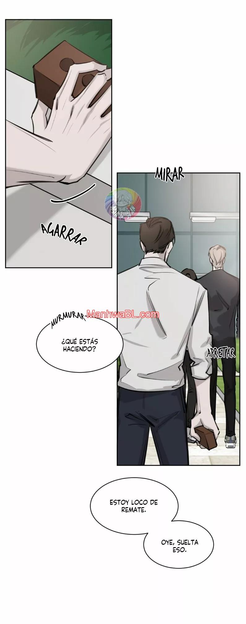 Entre la coincidencia y lo Inevitable - Capítulo 6 manhwa