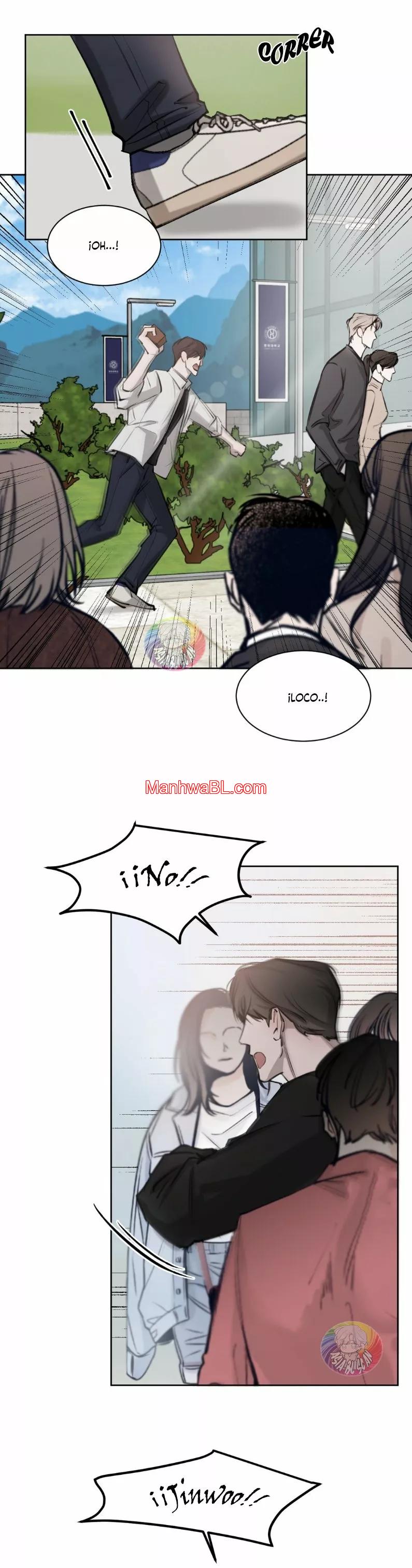 Entre la coincidencia y lo Inevitable - Capítulo 6 manhwa