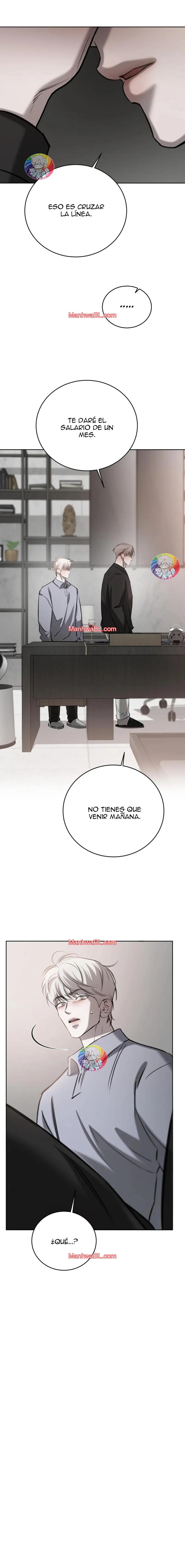 Entre la coincidencia y lo Inevitable - Capítulo 54 2 manhwa
