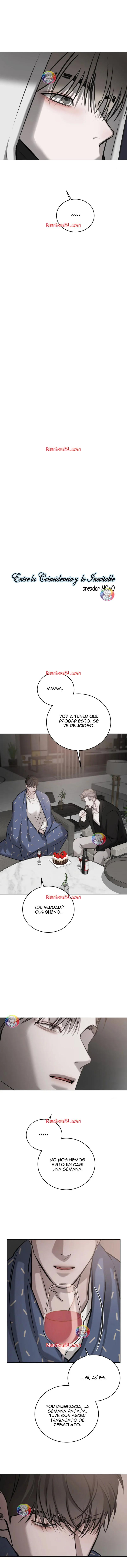 Entre la coincidencia y lo Inevitable - Capítulo 45 2 manhwa