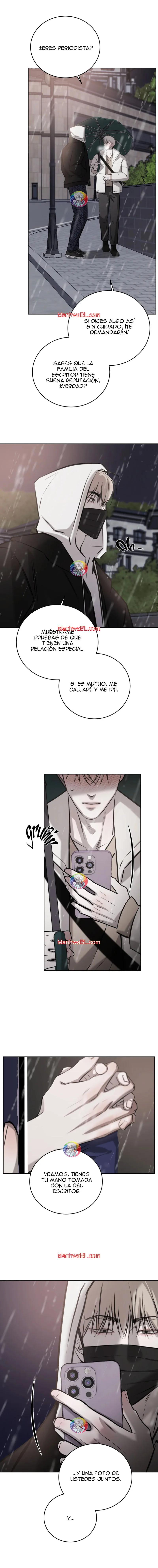 Entre la coincidencia y lo Inevitable - Capítulo 45 2 manhwa