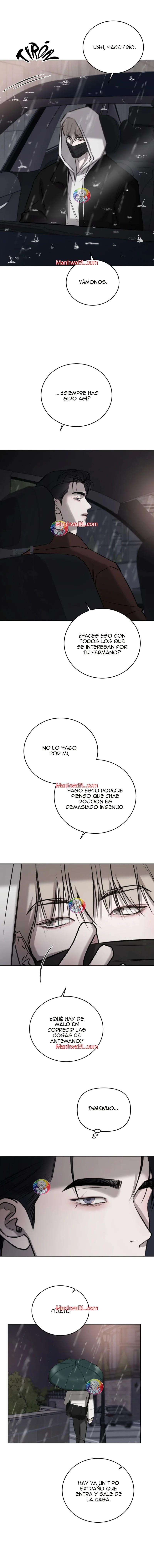 Entre la coincidencia y lo Inevitable - Capítulo 45 2 manhwa