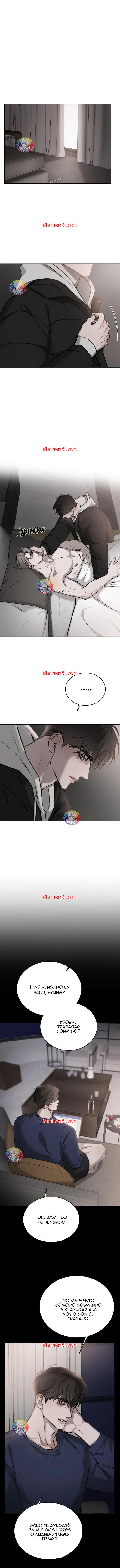 Entre la coincidencia y lo Inevitable - Capítulo 36 manhwa