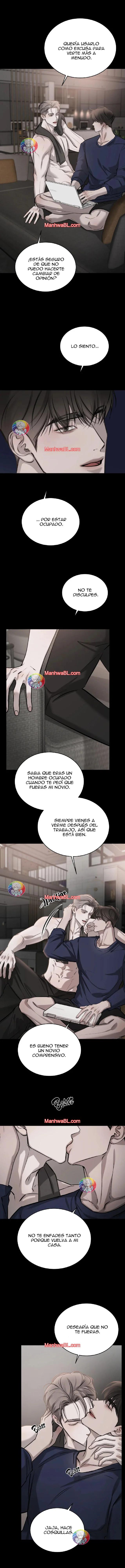 Entre la coincidencia y lo Inevitable - Capítulo 36 manhwa