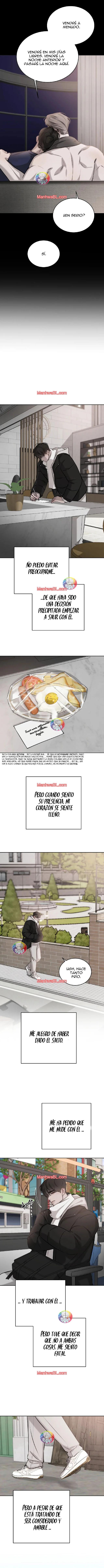 Entre la coincidencia y lo Inevitable - Capítulo 36 manhwa