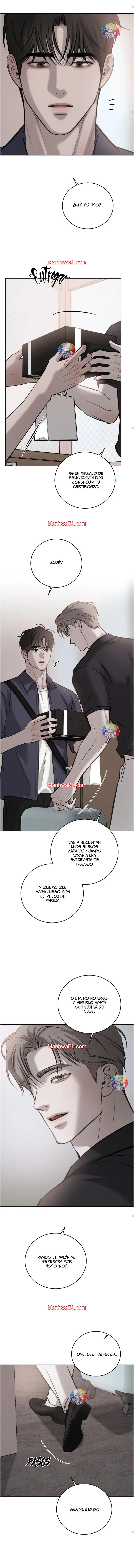 Entre la coincidencia y lo Inevitable - Capítulo 75 2 manhwa