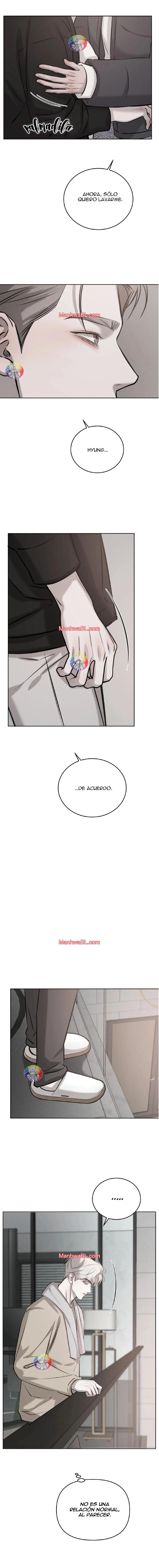Entre la coincidencia y lo Inevitable - Capítulo 44 3 manhwa