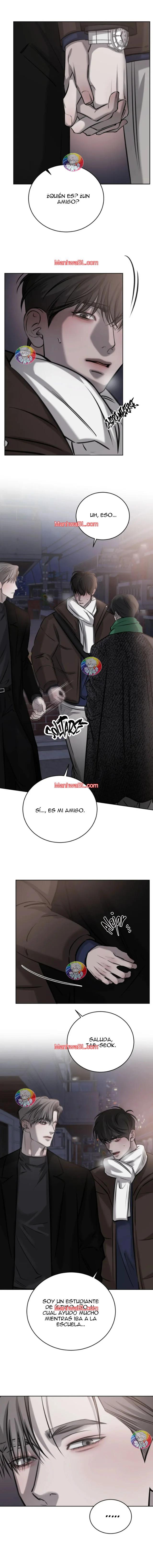 Entre la coincidencia y lo Inevitable - Capítulo 53 3 manhwa