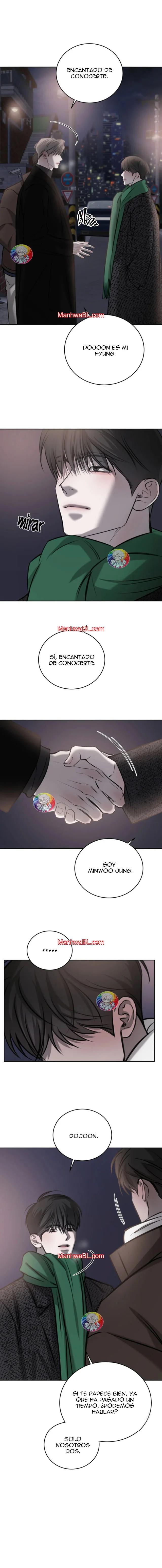 Entre la coincidencia y lo Inevitable - Capítulo 53 3 manhwa