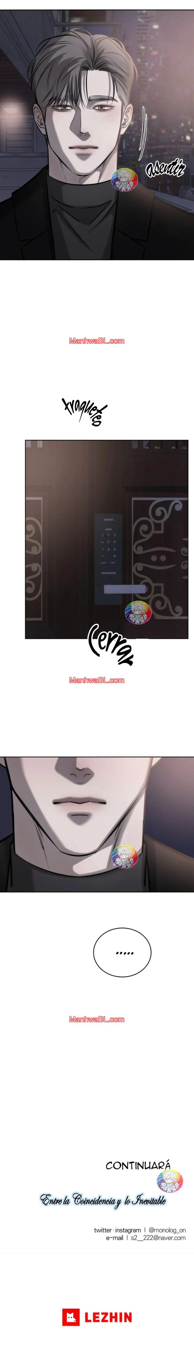 Entre la coincidencia y lo Inevitable - Capítulo 53 3 manhwa