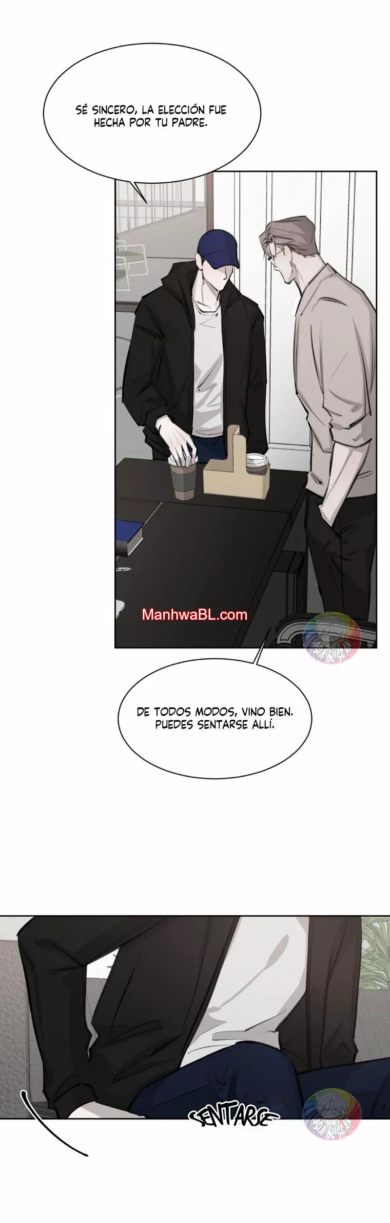 Entre la coincidencia y lo Inevitable - Capítulo 5 2 manhwa