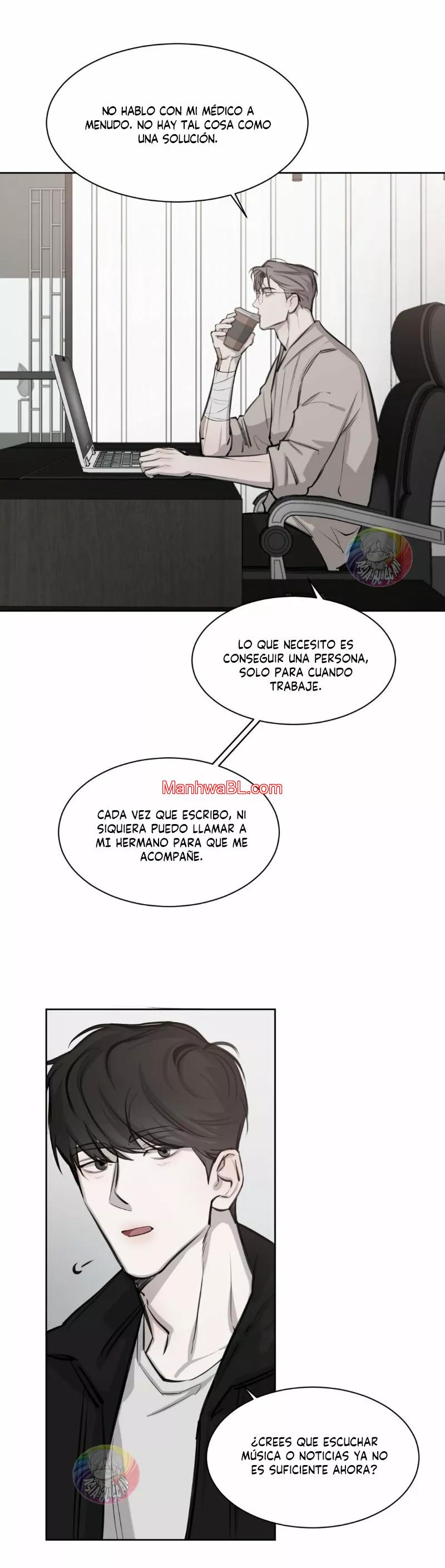 Entre la coincidencia y lo Inevitable - Capítulo 5 2 manhwa