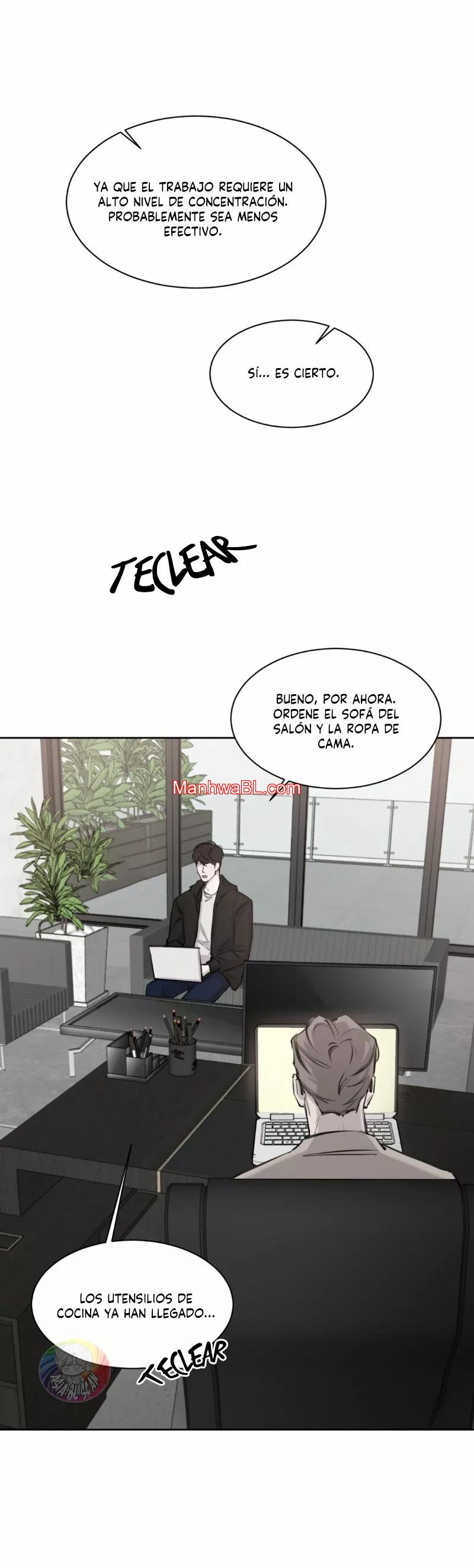 Entre la coincidencia y lo Inevitable - Capítulo 5 2 manhwa